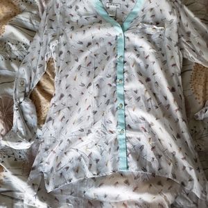 Orvis fly fishing blouse